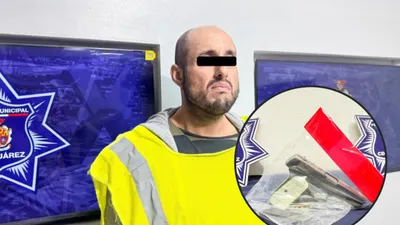 Detienen a hombre armado acusado de intentar agredir a su madre mientras dormía