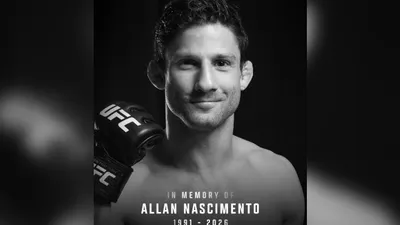 Fallece Allan Nascimento, luchador de UFC, tras sufrir un infarto mientras dormía