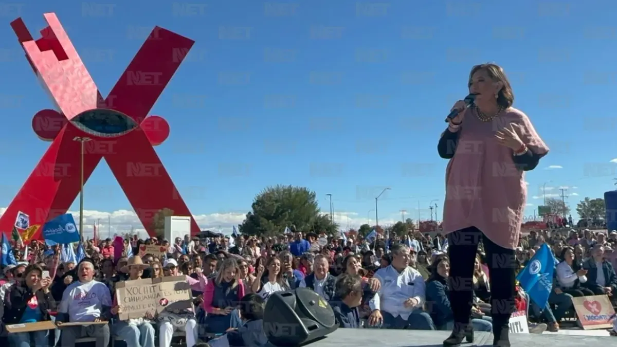 Voy a partirme el alma para que las mujeres dejen de ser violentadas: Gálvez