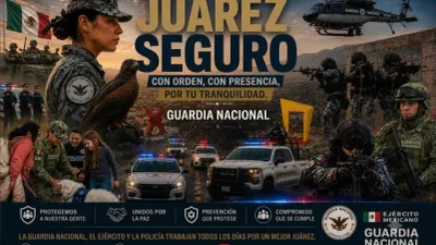 Reportan autoridades disminución de delitos de alto impacto en Juárez