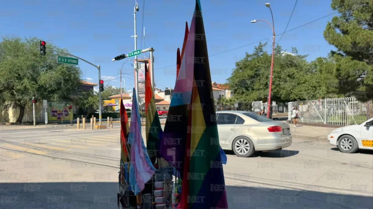 Retrasan marcha LGBT+ por baja afluencia en Ciudad Juárez