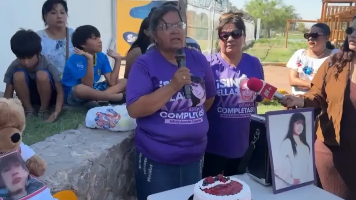 Madre de Idaly conmemora cumpleaños de su hija y exige avances en la búsqueda