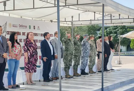 Ascienden a 48 conscriptos del Servicio Militar en Ciudad Juárez