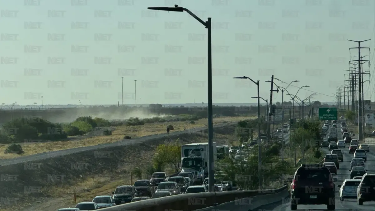 Accidentes generan severo congestionamiento en la Juan Pablo II