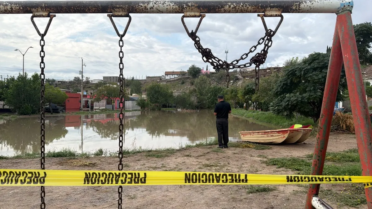 Buscan a hombre que habría caído a vaso de captación de Villa Bonita