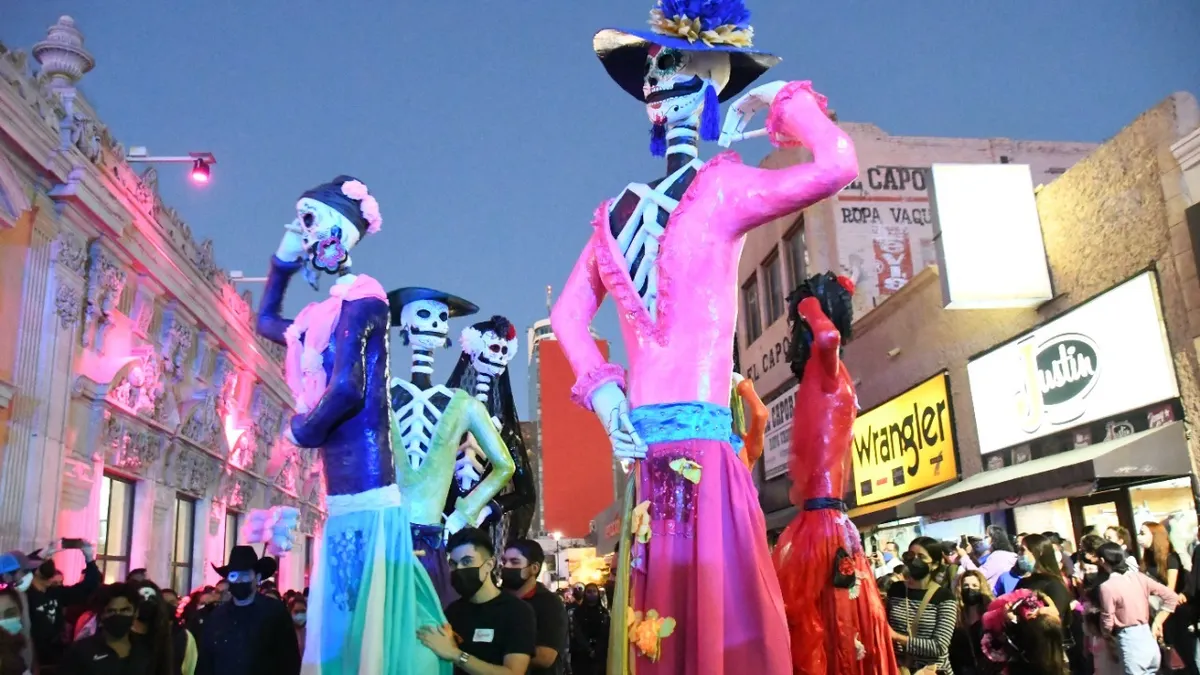 Lanzan convocatoria para desfile de Día de Muertos en Chihuahua