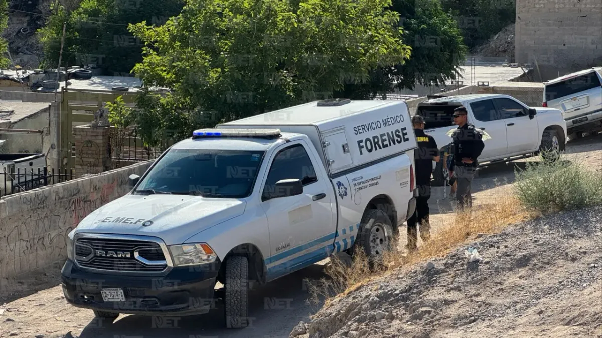 Localizan a hombre sin vida en dique de la colonia Pancho Villa