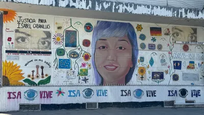 Restaurarán mural de Isabel Cabanillas en el Centro
