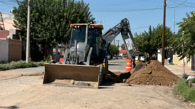 Atiende JMAS socavón de 1.5 metros en fraccionamiento Los Olmos