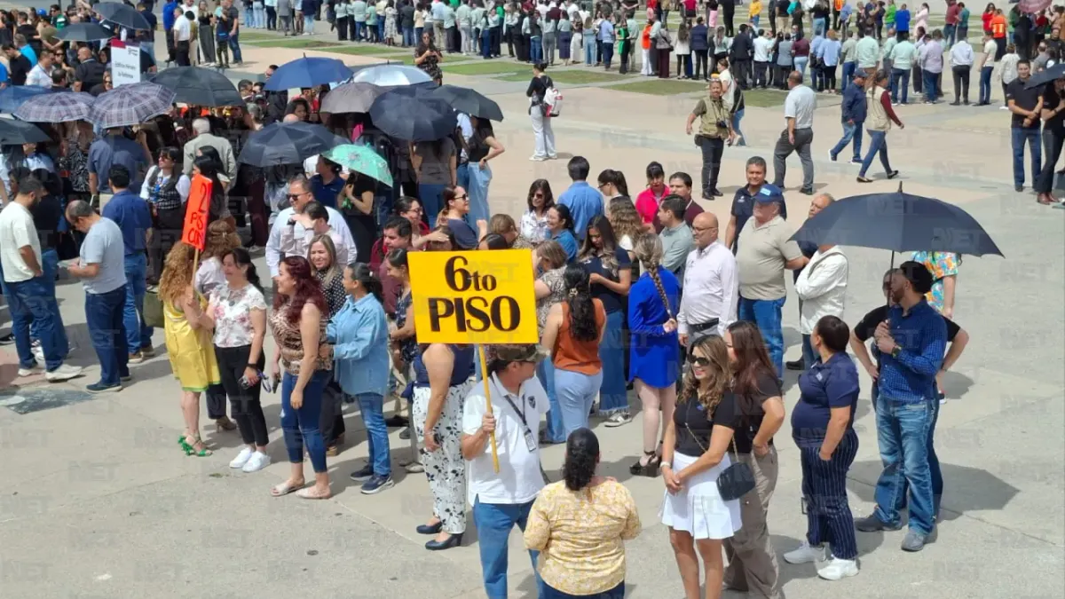 Simulacro Nacional en Chihuahua evacúa a 6 mil 500 personas en 43 edificios