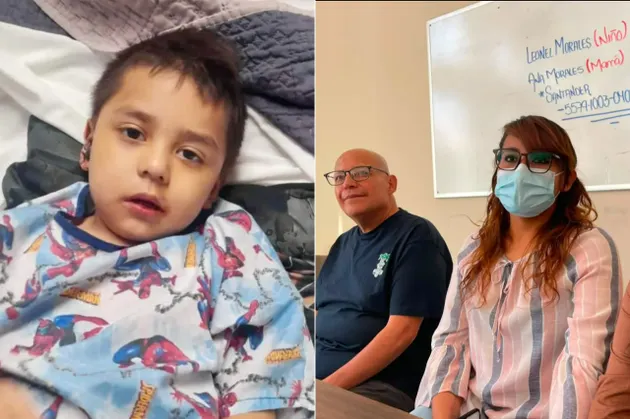 Realizarán fiesta retro en Juárez para ayudar a Leonel, niño de 4 años con cáncer