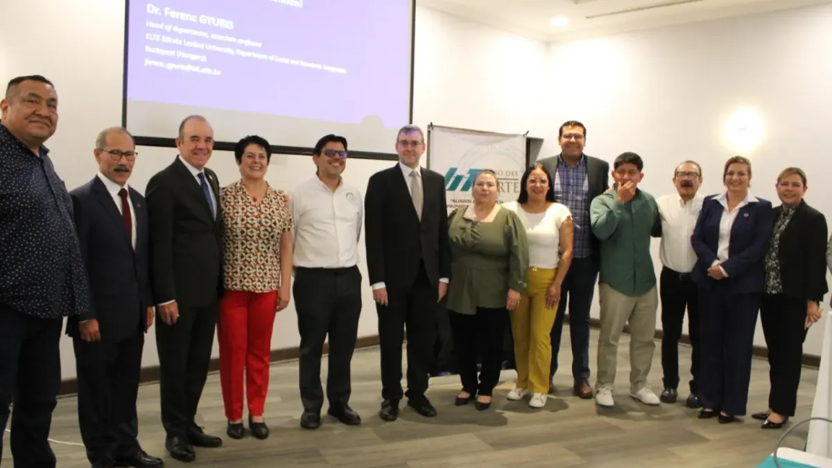Inicia UTPN ciclo de conferencias con tema sobre inversión china
