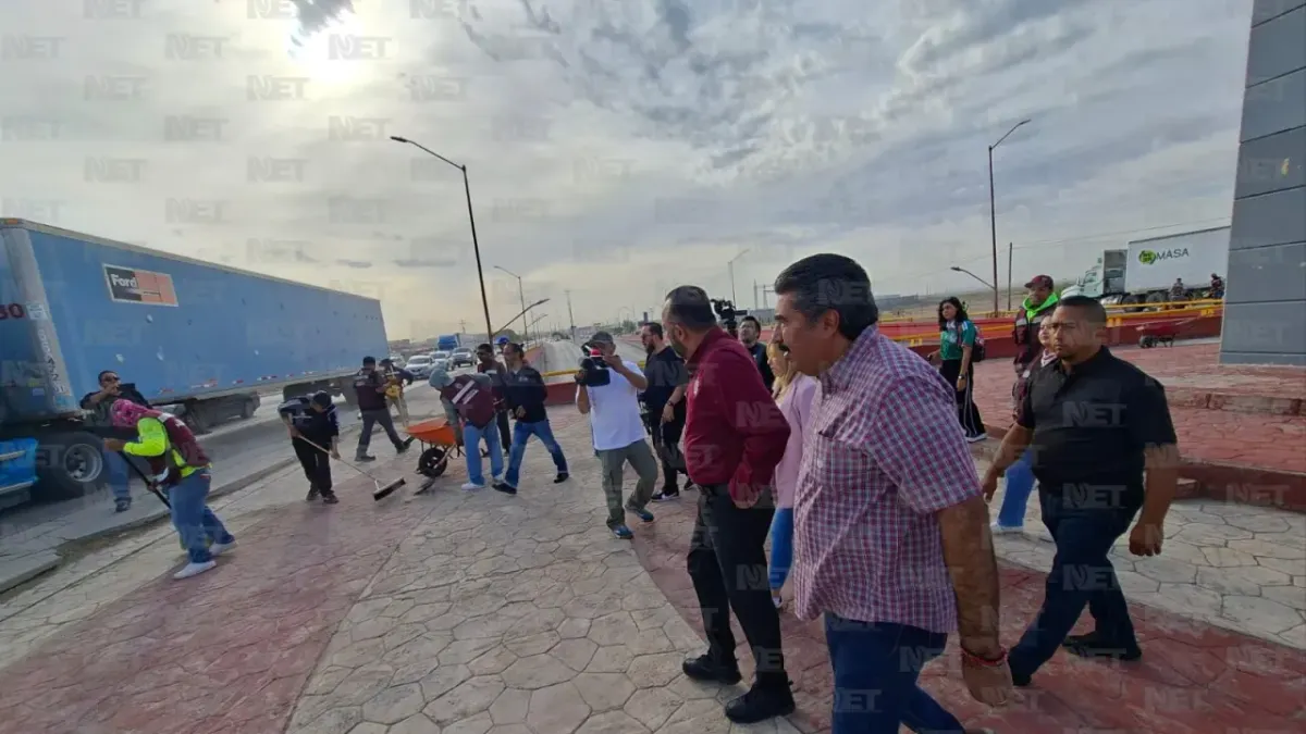 Inicia Héctor Ortiz primer día como alcalde supervisando obras