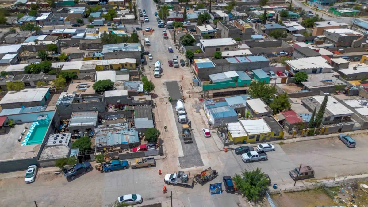 Concluye JMAS obras de bacheo tras reparar hundimiento en la calle Mayas