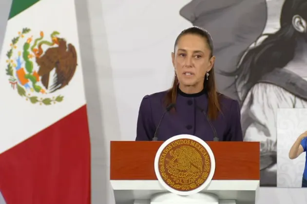 Aclara Sheinbaum que Maru Campos no está imputada por la FGR