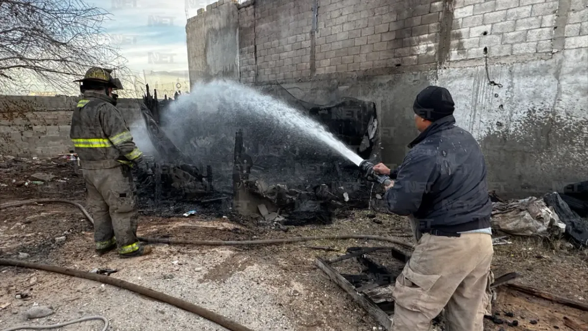 Incendian tapia en la Campestre Virreyes
