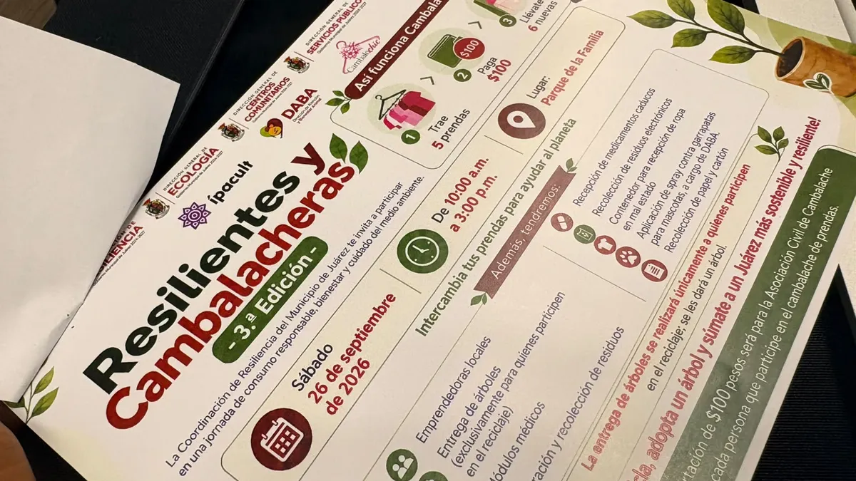 Realizan tercera edición de Resilientes y Cambalacheras en Parque de la Familia