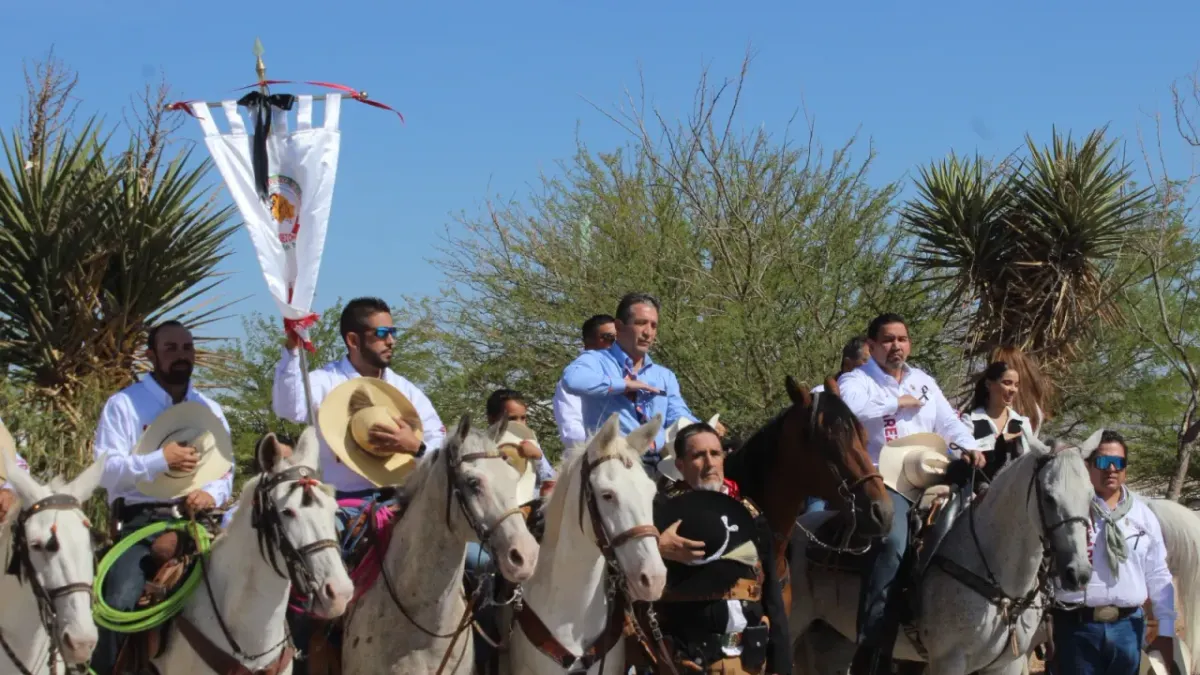 Inicia Cabalgata Villista con 300 jinetes desde Ciudad Juárez rumbo a Parral