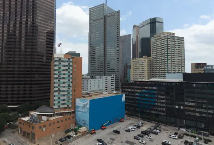 Artista demanda a la FIFA por 25 mdd tras borrar emblemático mural en Dallas