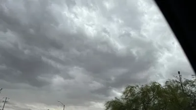 Pronostican lluvias, viento y posible granizo en Juárez este lunes