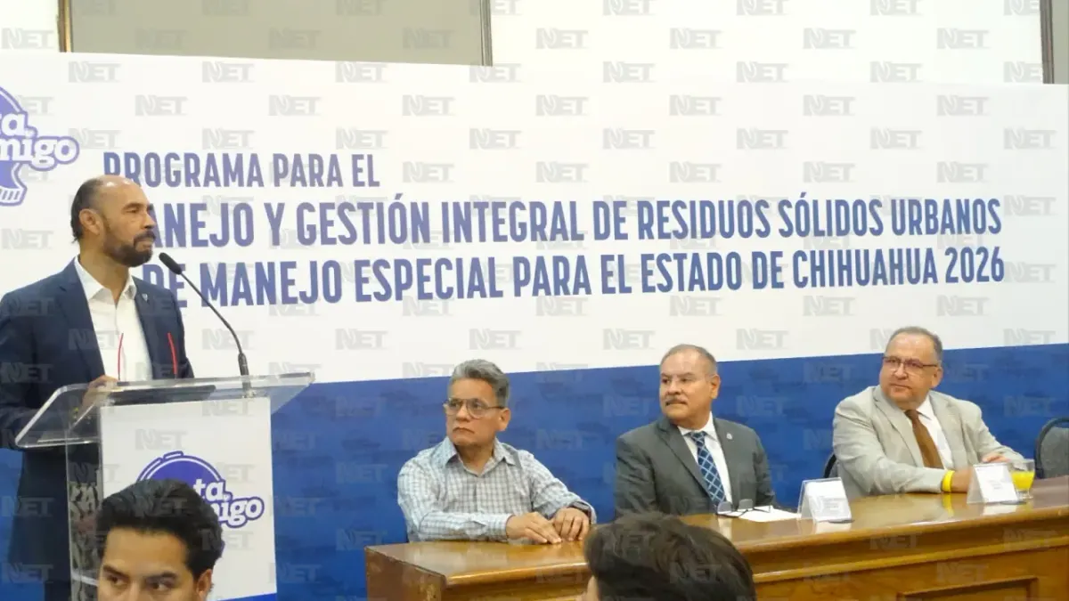 Capacitarán a municipios de Chihuahua en manejo integral de residuos