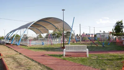 Entregan parque renovado en colonia Insurgentes con inversión de 5.7 mdp