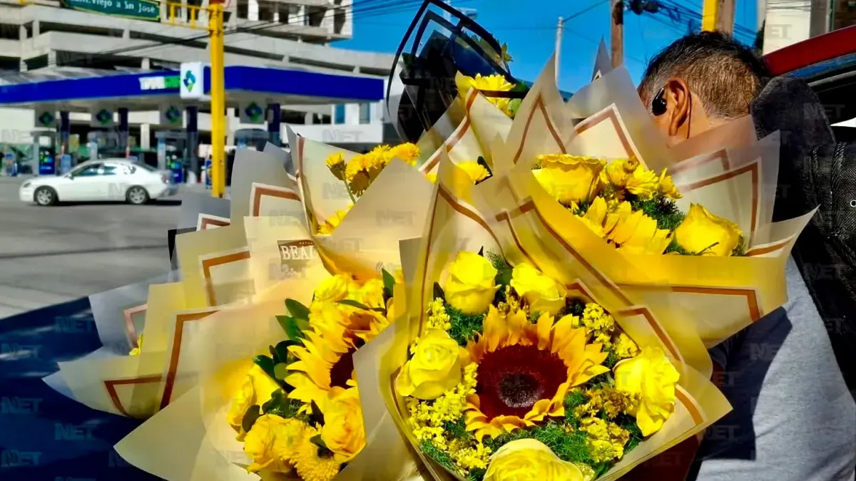 Flores amarillas llenan los cruceros de Juárez por tendencia viral