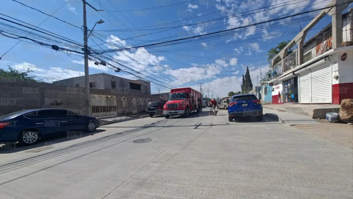 Vecinos de El Granjero estrenan pavimentación en la calle Higo