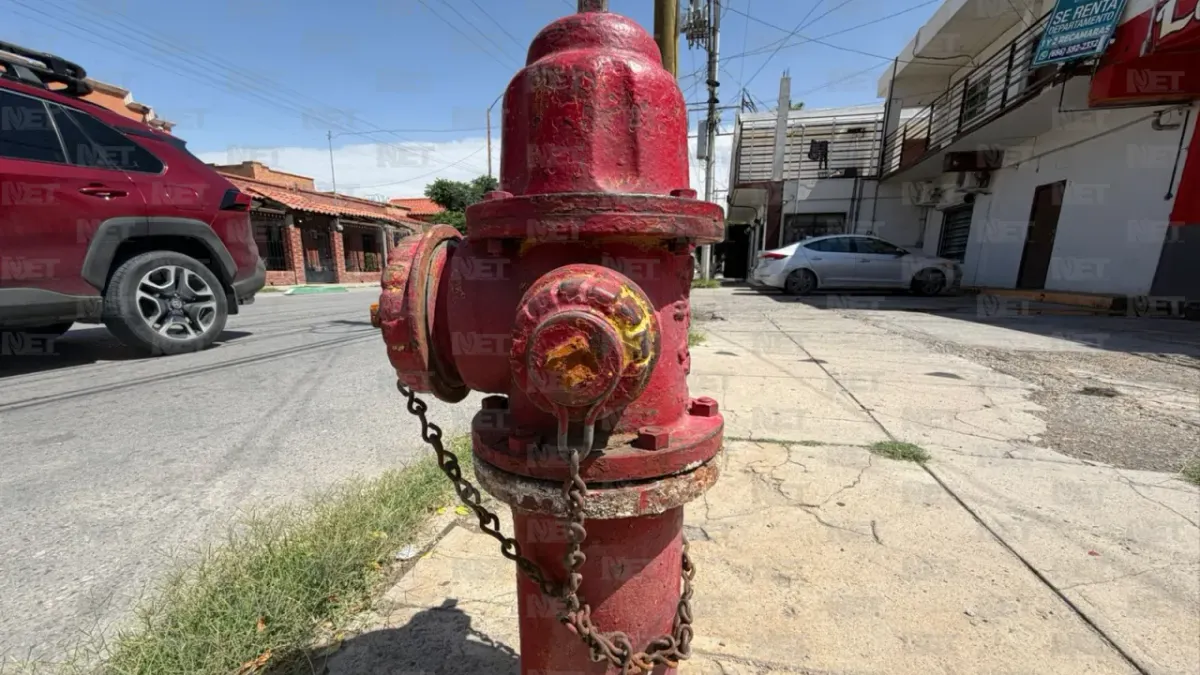 Hidrantes viejos y vandalizados ponen en riesgo atención de incendios