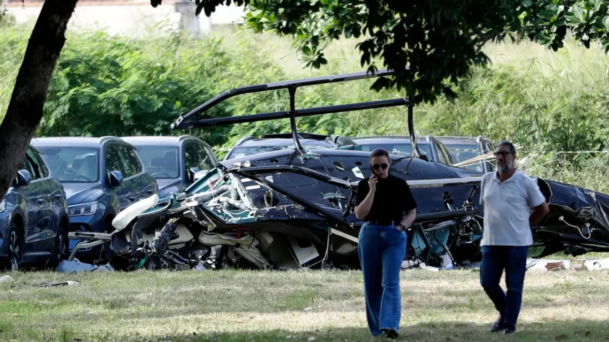 Autoridades investigan accidente aéreo donde murió el creador Gaspi y cinco más