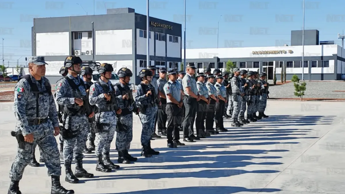 Conmemora Guardia Nacional aniversario con actividades familiares