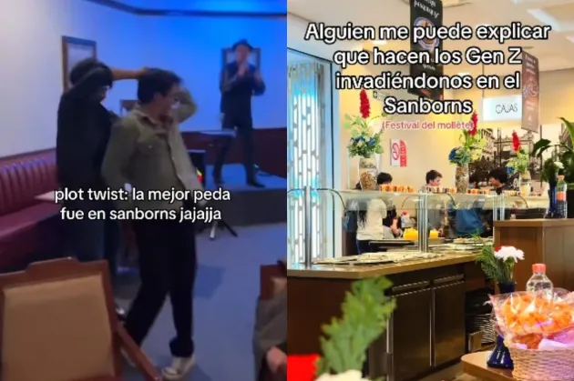 Generación Z redescubre Sanborns y se vuelve popular por sus molletes