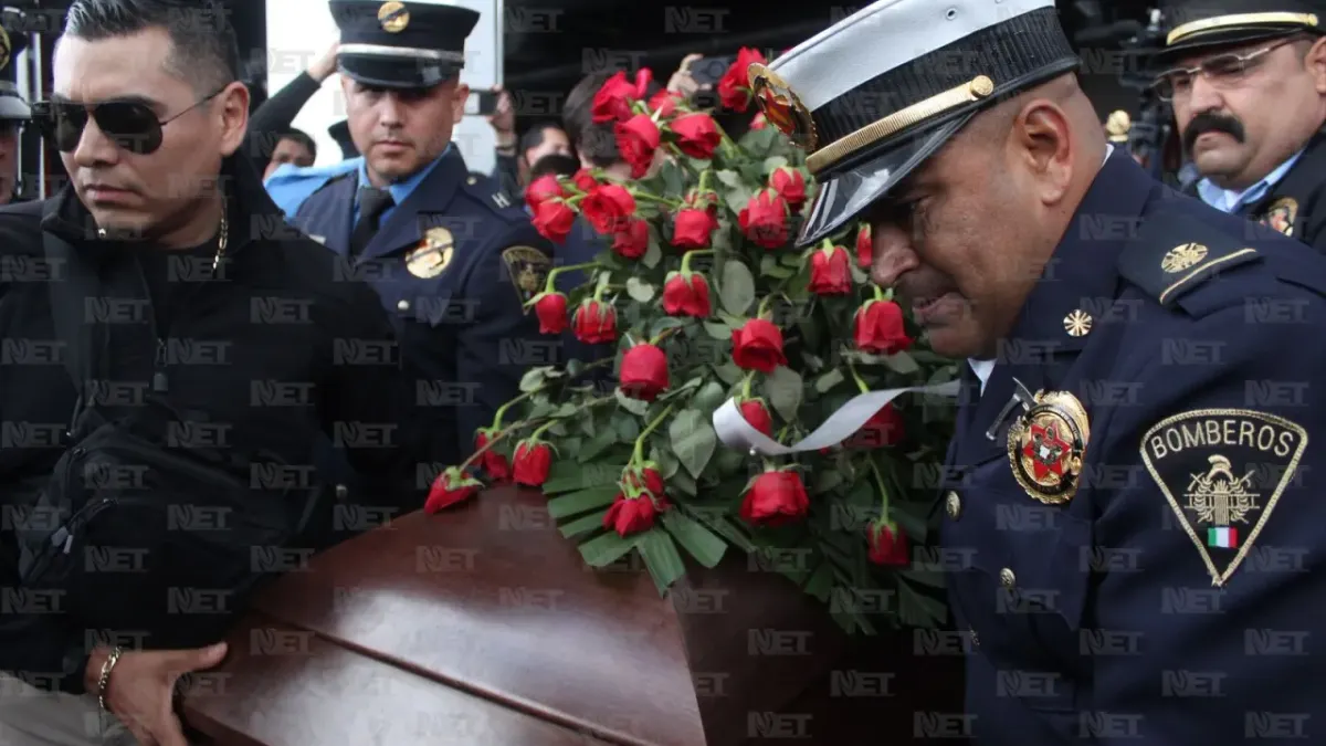 Dan último adiós a Roberto Briones	