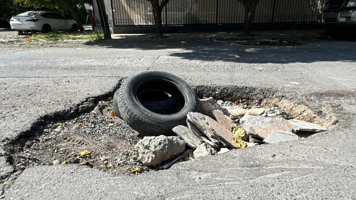 Vecinos de Los Lagos piden reparar calle afectada por baches