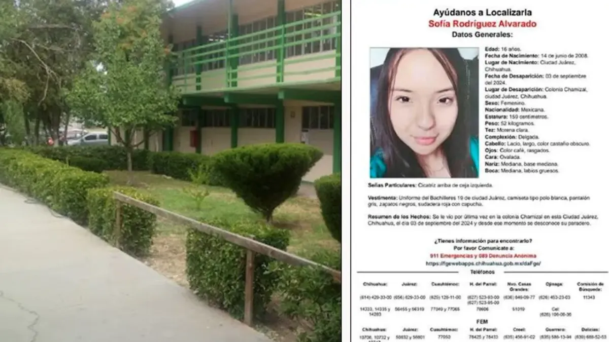 Cobach: Sofía no asistió a clases el martes