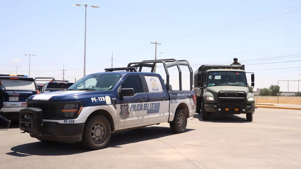 Refuerzan vigilancia en Riberas del Bravo con operativo de 200 policías