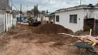 Pavimentan con concreto hidráulico cinco calles en colonias de Chihuahua