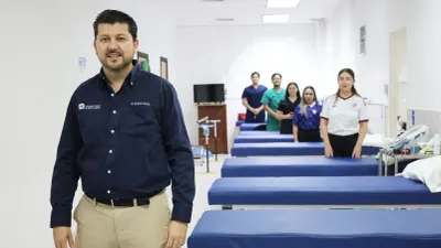 Modernizan área de Fisiatría de Pensiones Civiles en Chihuahua