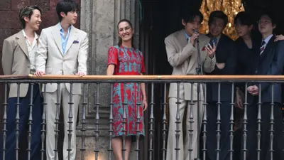 Afirma Sheinbaum que BTS regresará a México en 2027
