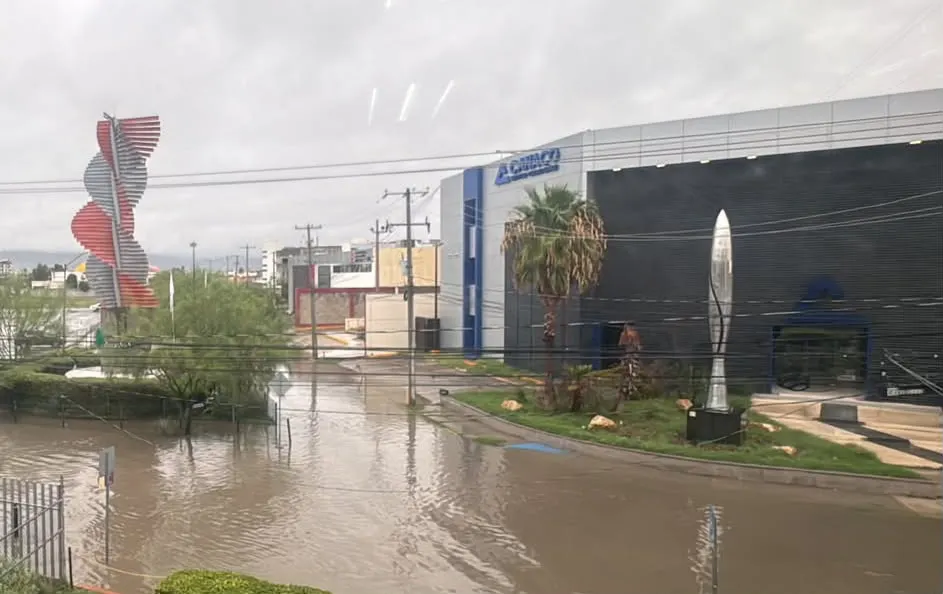 Suspende Canaco Juárez actividades en sus oficinas por lluvias