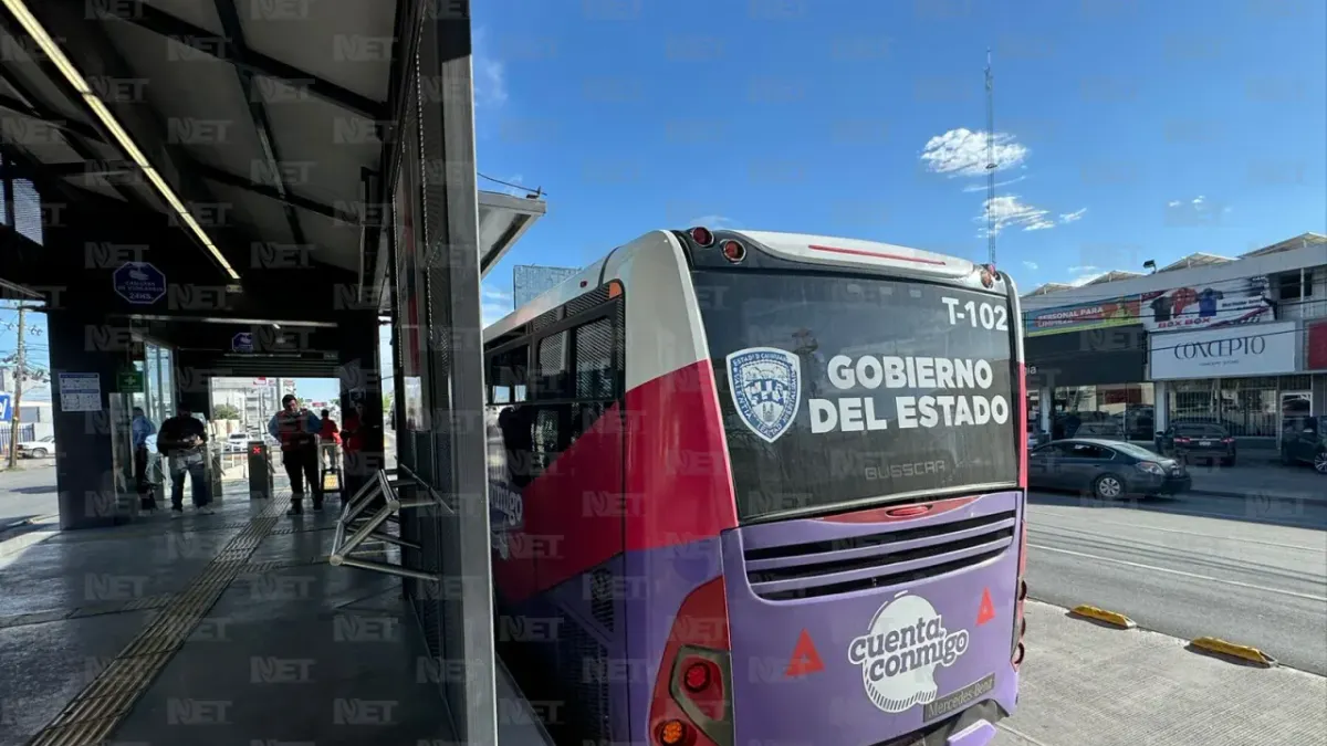 Implementa Juárez Bus anuncios sonoros; usuarios con discapacidad piden mejoras