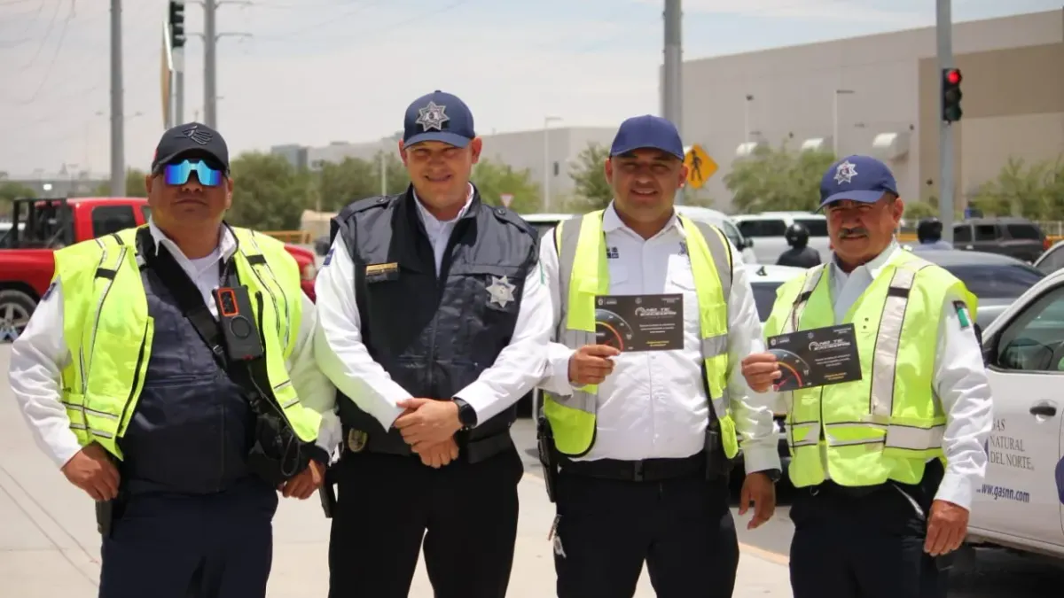 Realiza Seguridad Vial campaña contra el exceso de velocidad en Juárez