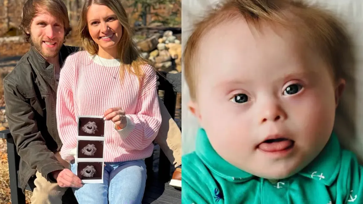 Influencer y su esposa interrumpen embarazo tras diagnóstico de Síndrome de Down