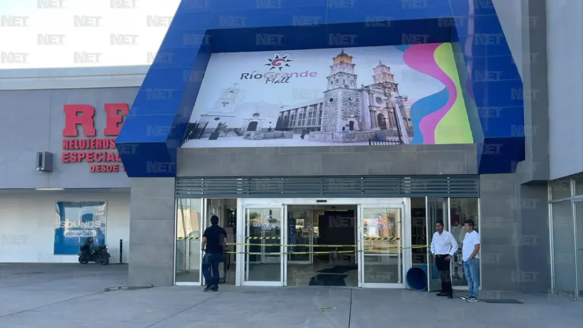 Se registra incendio en Río Grande Mall durante la madrugada; permanece cerrado
