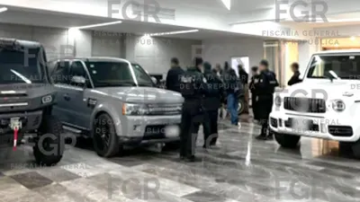 Logra FGR 11 sentencias y 16 vinculaciones contra el crimen organizado