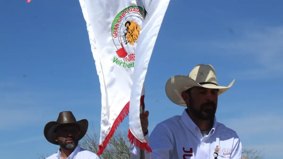 Inicia Cabalgata Villista con 300 jinetes desde Ciudad Juárez rumbo a Parral