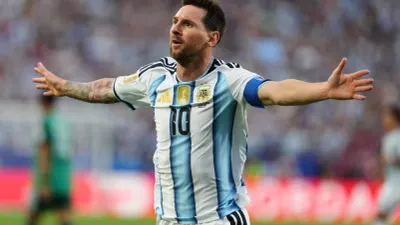 Rompe Messi récord histórico de goles en Copas del Mundo
