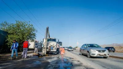 Descarta JMAS nuevo hundimiento en Juan Pablo II; fue tapa de alcantarilla