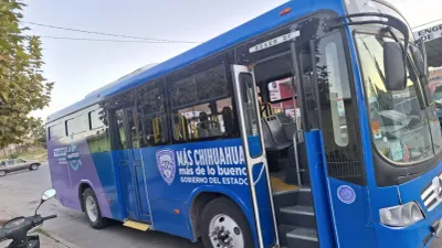 Servicio de transporte adaptado suspende labores este lunes en Chihuahua