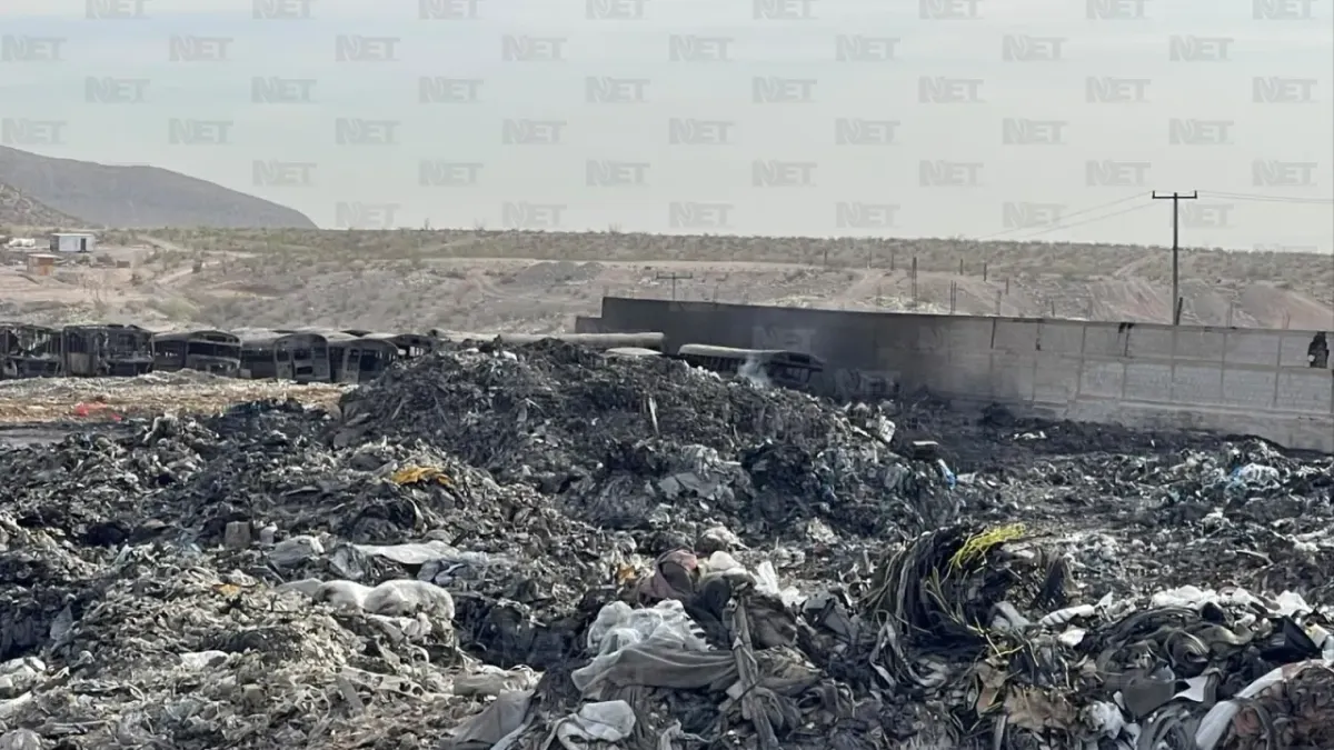 Clausurará Profepa centro de acopio incendiado en carretera a Casas Grandes